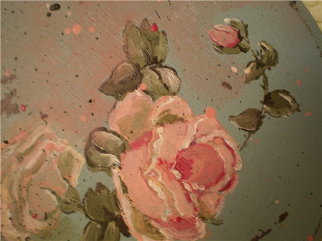 Shabby chic ruza